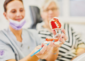 Professionelle Mundhygiene