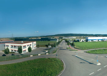 Das Gewerbegebiet „Tiefental“