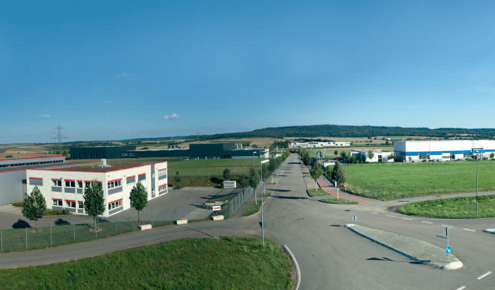 Das Gewerbegebiet „Tiefental“