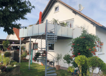 Brenner Metallbau Bauen mit „steel“