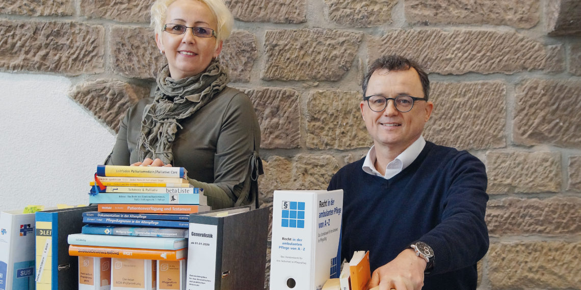 Pflege – heute und morgen