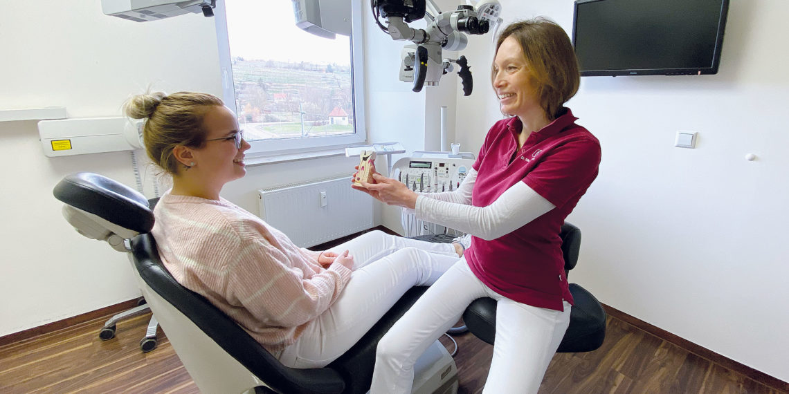 „Wir geben Ihren Zähnen Zukunft.“