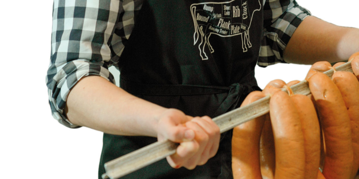 Bei Jäger geht‘s um die Wurst