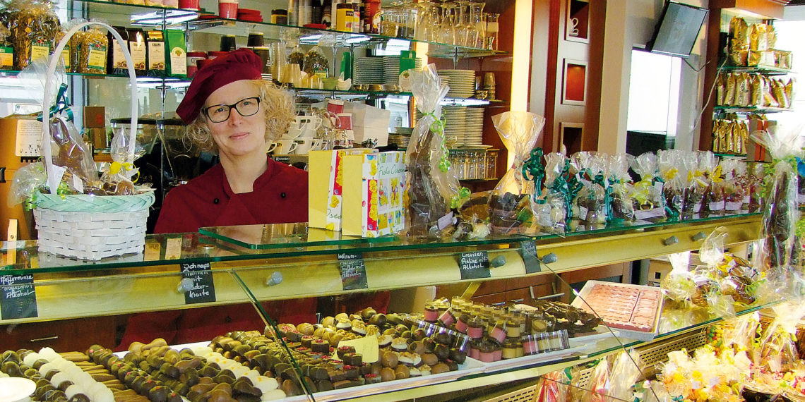 Ostern mit Zuckerhasen & Krokanteiern