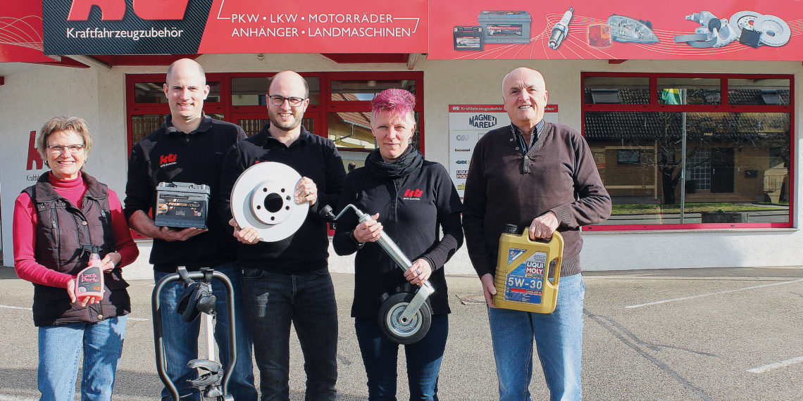 KTI – der Spezialist für Kfz-Ersatzteile