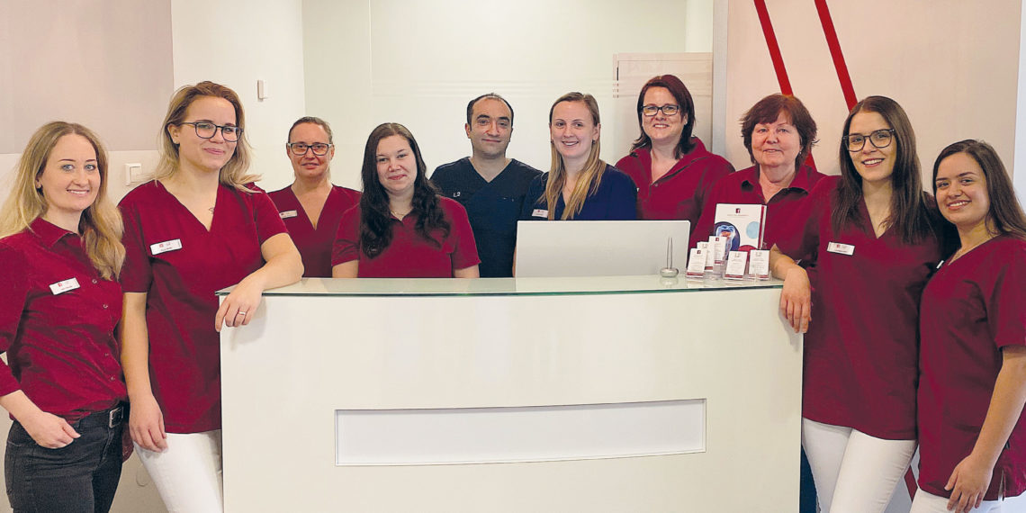 „Gesunde Zähne ein Leben lang“