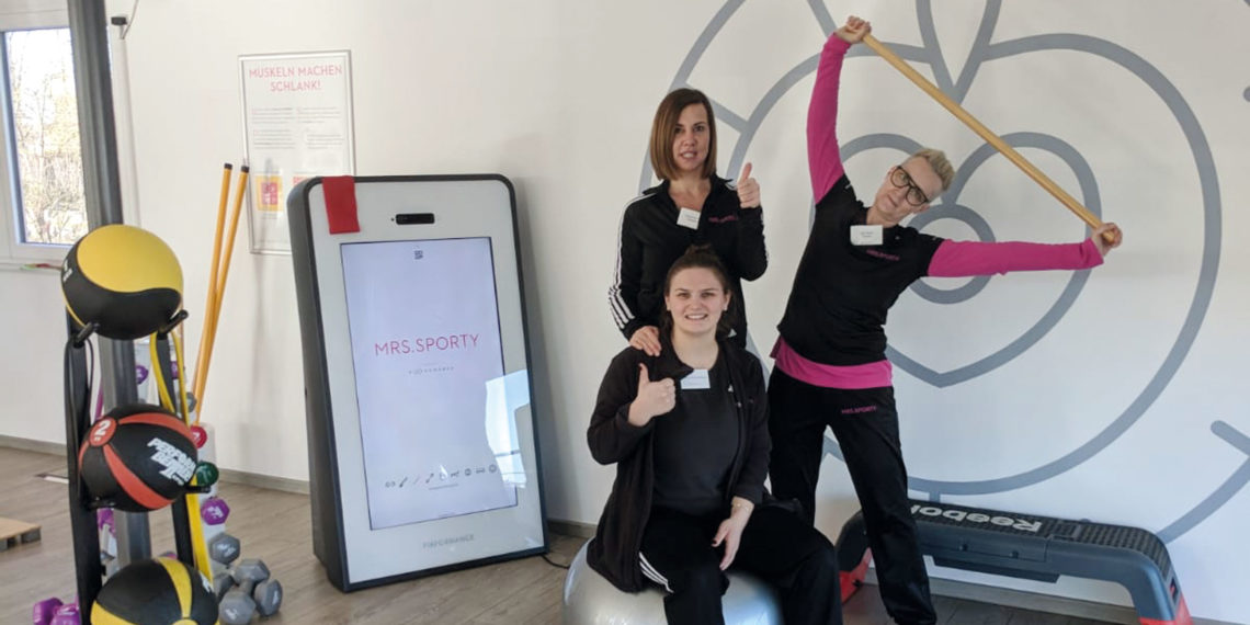 5 Jahre Mrs.Sporty