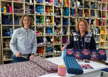 Frühlingsfarben und Sommerstoffe