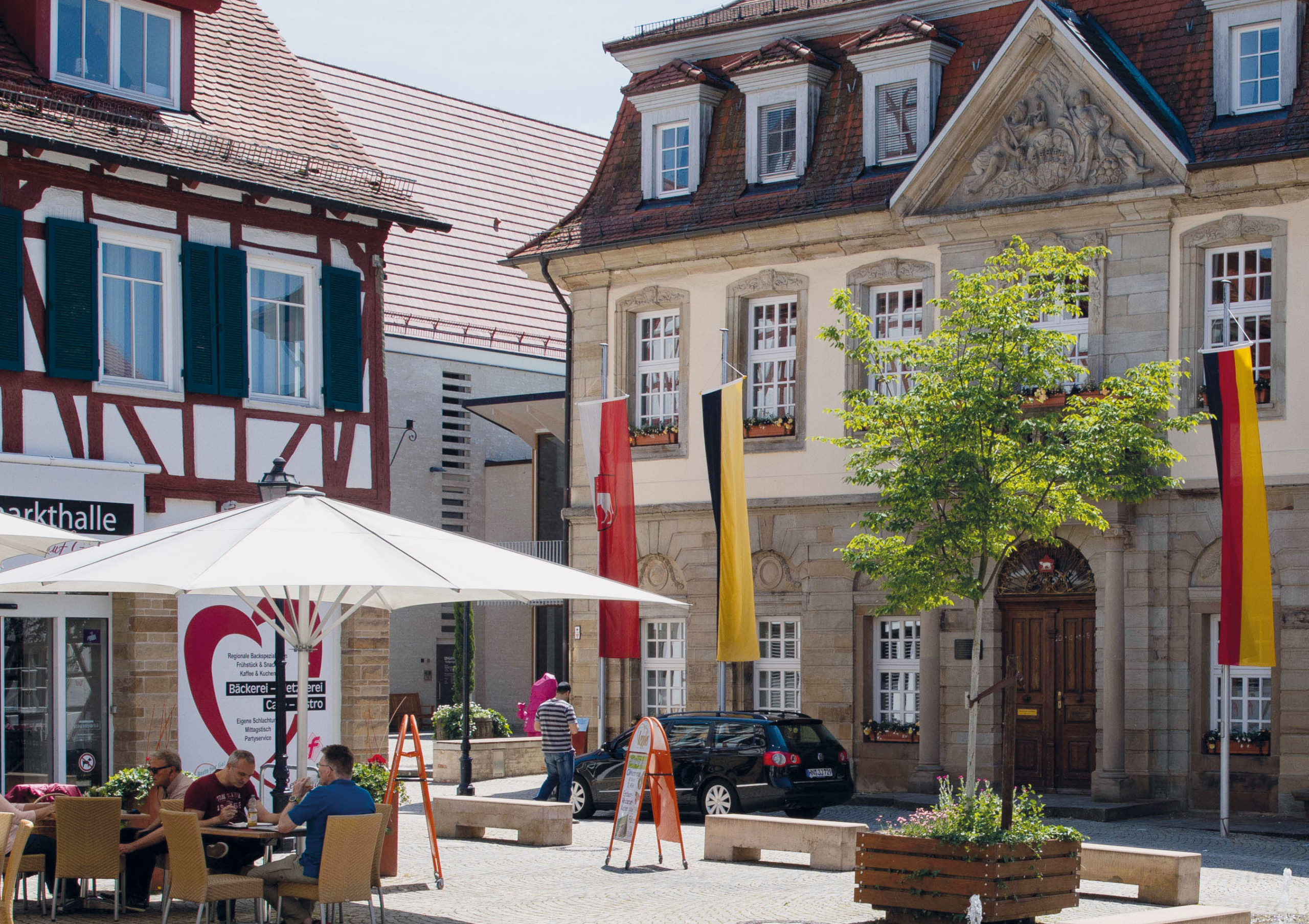 Ostertreff entfiel, Brackenheimer in Wartestellung ZaberBote