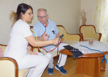 #GutePflegeAusbildung bei der Ev. Heimstiftung