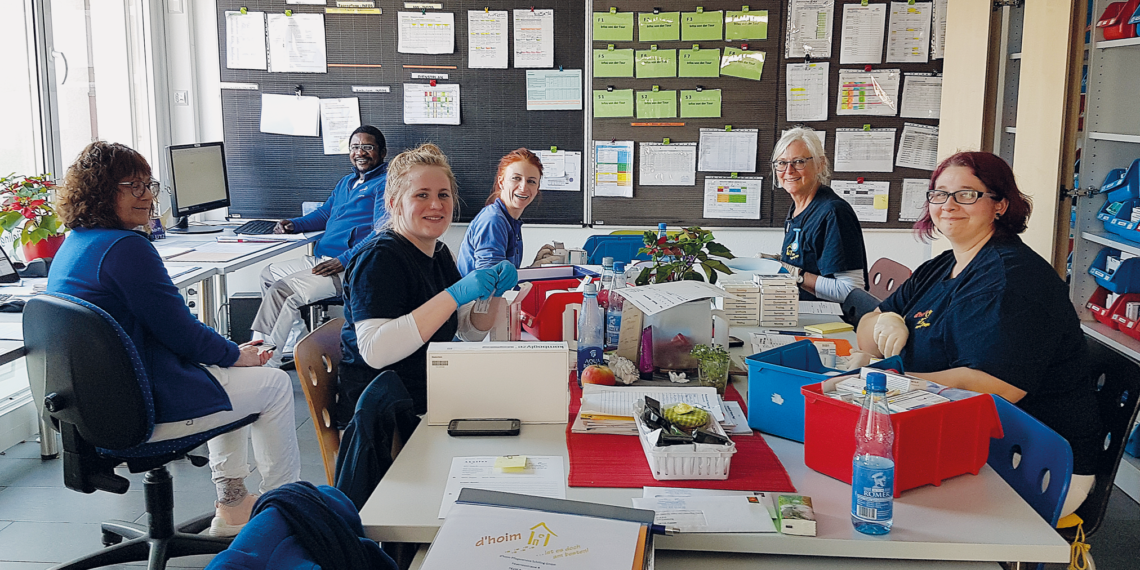 Gute Nachrichten aus der Pflege