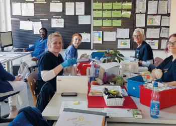 Gute Nachrichten aus der Pflege