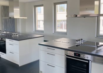 Kreative Lösung für Lernküche