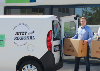 JETZT REGIONAL – Ihr Lieferservice für regionale Produkte