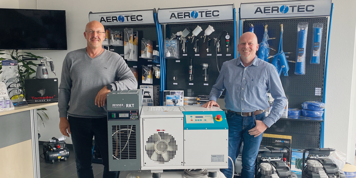 Vernetzter Service: online und vor Ort