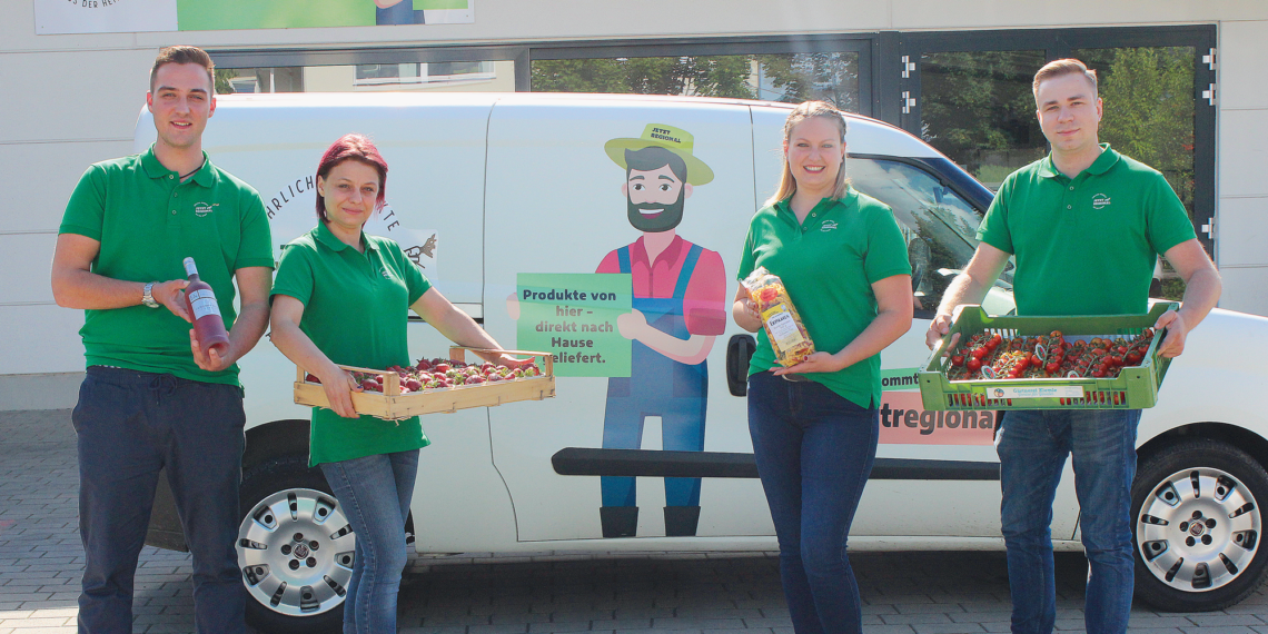 Lieferservice erfolgreich gestartet