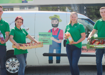 Lieferservice erfolgreich gestartet