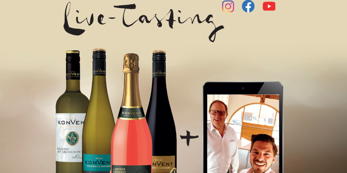 #weinprobe #zuhause #seidabei