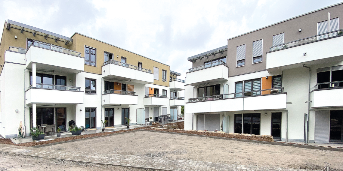 Zentrumsnah Wohnen mit Aussicht