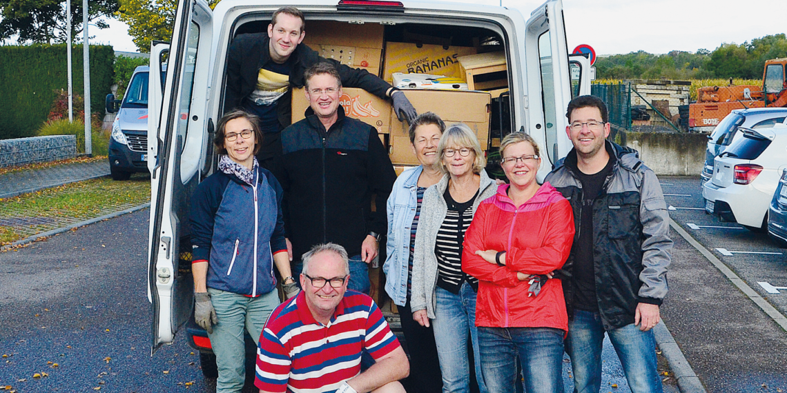 15 Jahre Unterstützung in Bananenkisten