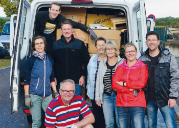 15 Jahre Unterstützung  in Bananenkisten