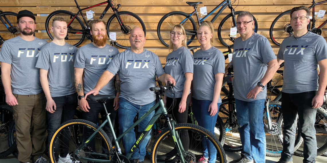 Mit dem Fahrrad den Sommer genießen …