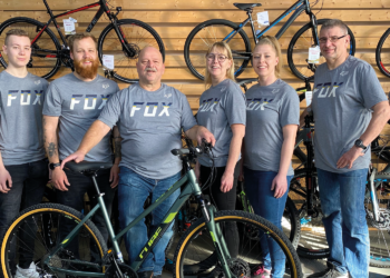 Mit dem Fahrrad den Sommer genießen …