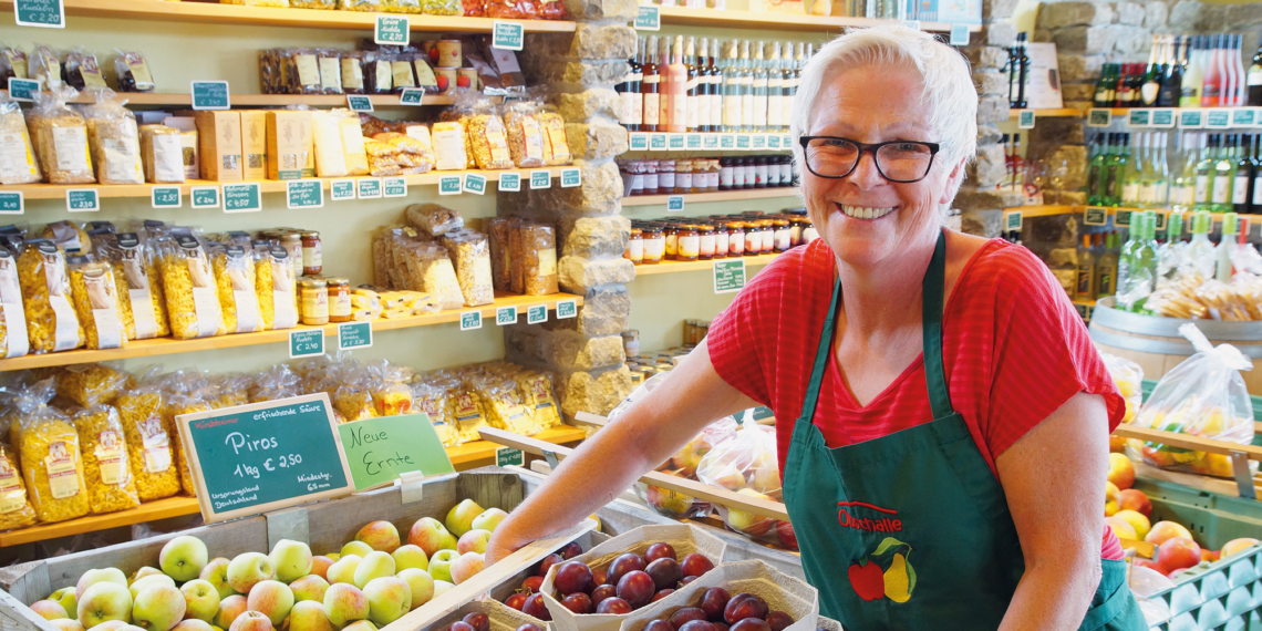 Die neue Ernte hat schon begonnen