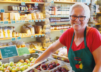 Die neue Ernte hat schon begonnen