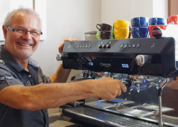 Frischer Kaffeeduft weht in Lauffen