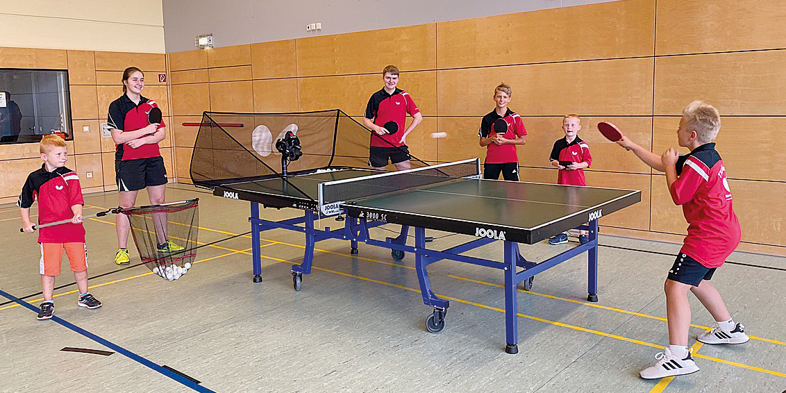 Mitgliederzuwachs beim TTC Zaberfeld