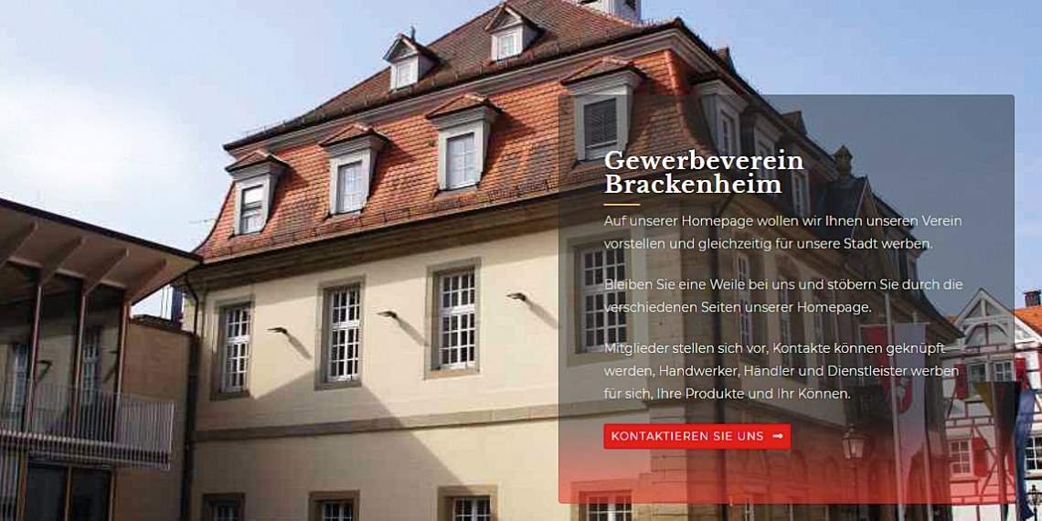 Breites Spektrum bietet die Brackenheimer Geschäftswelt