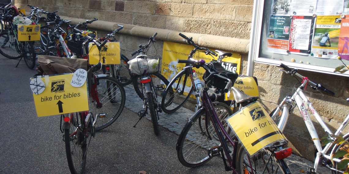 Radeln für die gute Sache