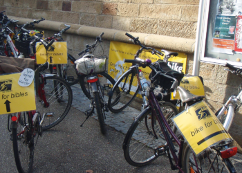 Radeln für die gute Sache