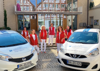 Über 40 Jahre Diakonie-/Sozialstation Brackenheim-Güglingen