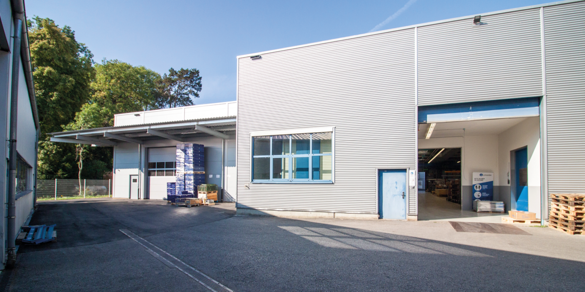 Hallenneubau für die Firma Schneider in Nordheim abgeschlossen