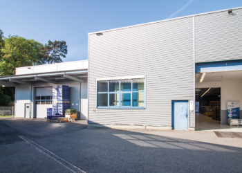 Hallenneubau für die Firma Schneider in Nordheim abgeschlossen