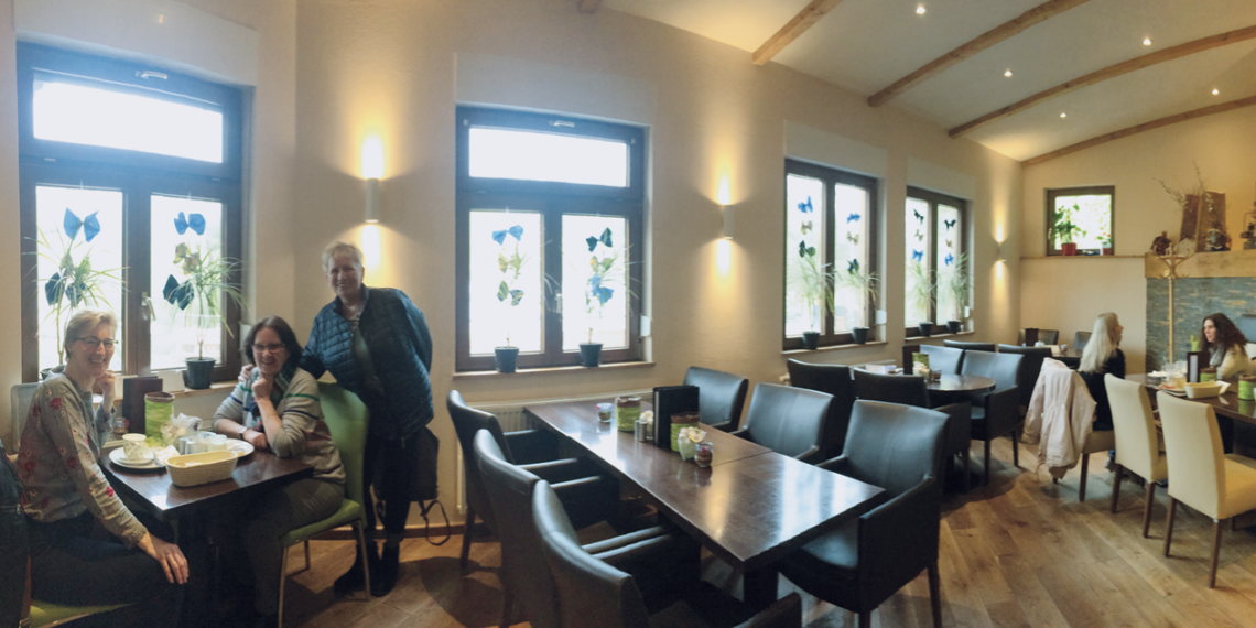 Maximal Leckeres beim Mühlenfest