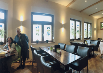 Maximal Leckeres beim Mühlenfest