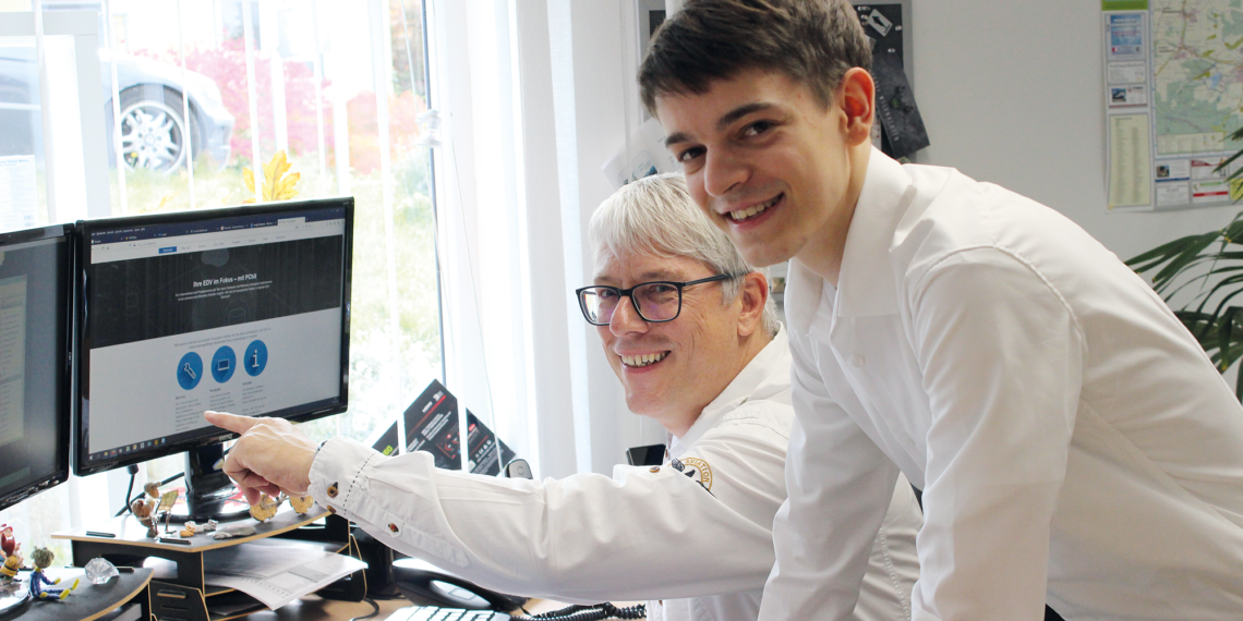 Individuell abgestimmte IT-Lösung