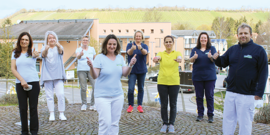 Pflege zum Wohl der Patienten