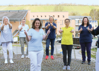 Pflege zum Wohl der Patienten