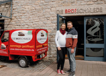 „Die Brotschmiede“ bietet Backwaren auf höchstem Niveau