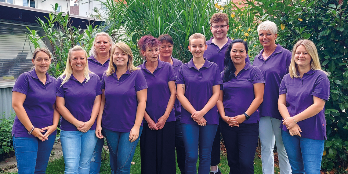 Versorgung: empathisch, liebevoll, individuell, zuverlässig