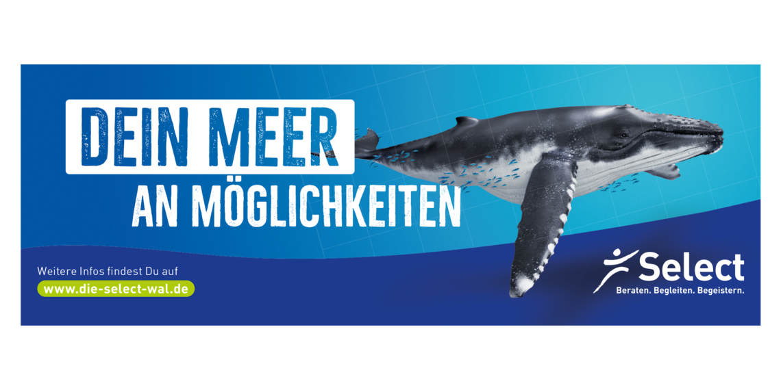 Mit Select hast Du den Wal