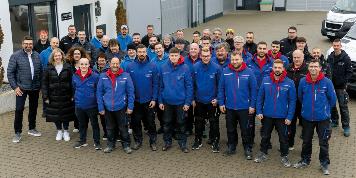 Feinste Gebäudetechnik von prosermo