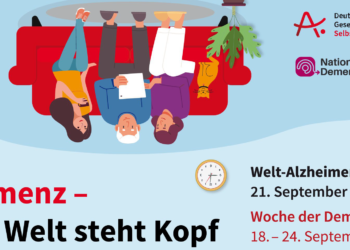 Wenn die Welt plötzlich Kopf steht