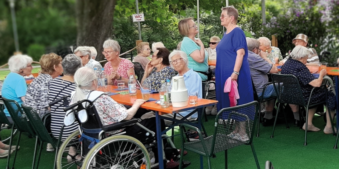 Weitere Ehrenamtliche hinzugekommen