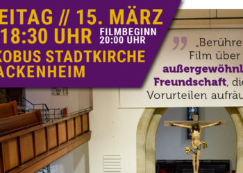 Emporenkino am 15.03. in der Jakobus-Stadtkirche