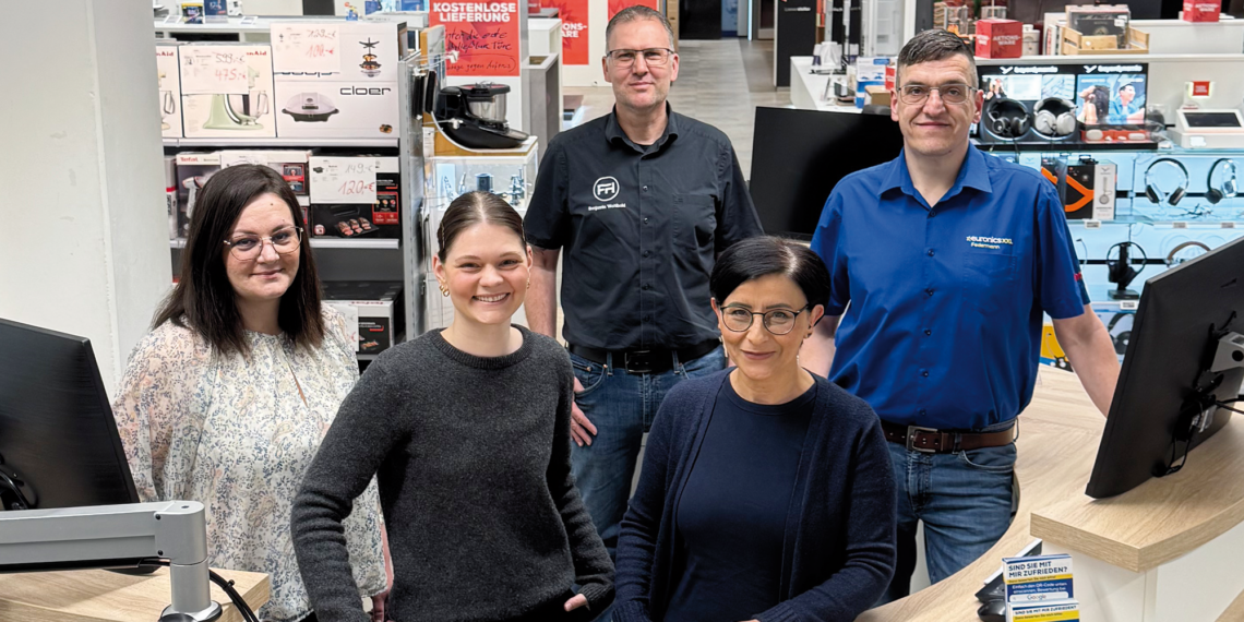 Auch in Zukunft TV und Markenprodukte der Haustechnik, Groß- und Kleingeräte